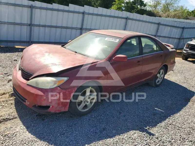 2002 Toyota CAMRY фото