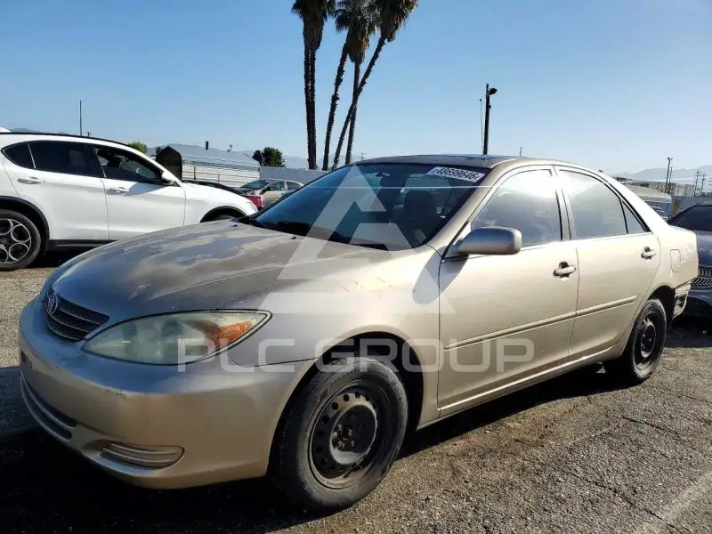 2002 Toyota CAMRY photo
