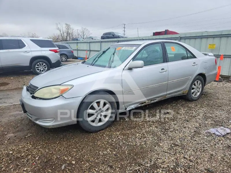 2002 Toyota CAMRY фото