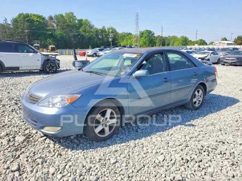 2002 Toyota CAMRY фото