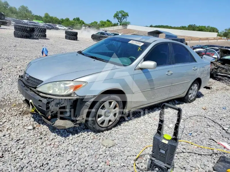 2002 Toyota CAMRY фото