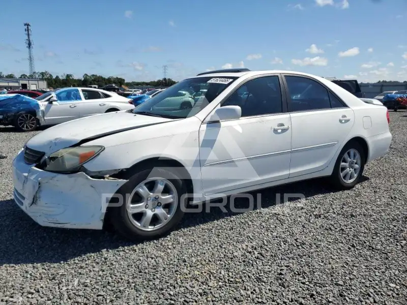 2002 Toyota CAMRY фото