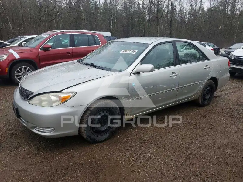 2002 Toyota CAMRY фото