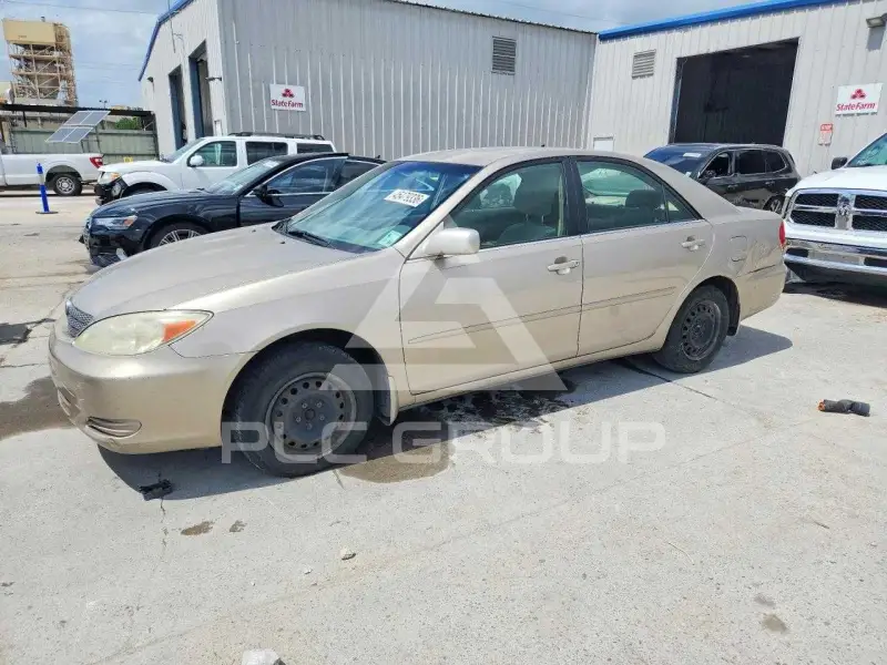 2002 Toyota CAMRY фото