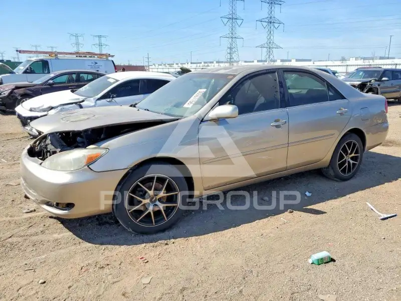 2002 Toyota CAMRY photo