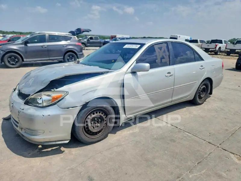 2002 Toyota CAMRY фото