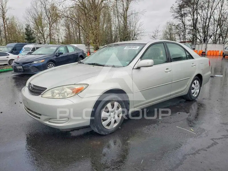 2002 Toyota CAMRY фото