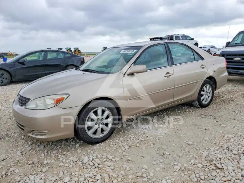 2002 Toyota CAMRY фото