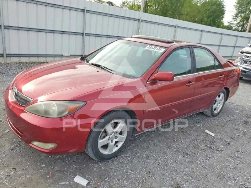 2002 Toyota CAMRY photo