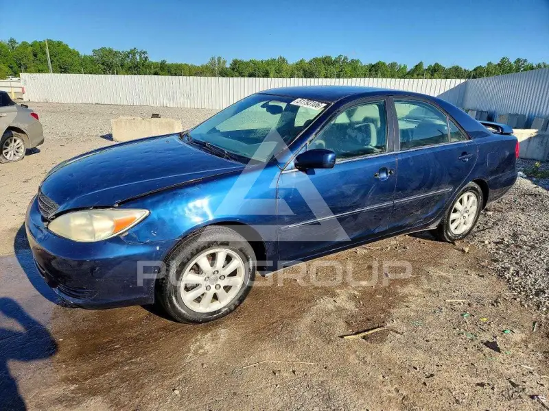 2002 Toyota CAMRY фото
