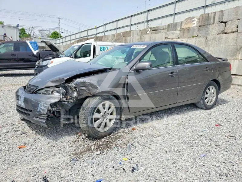 2002 Toyota CAMRY фото