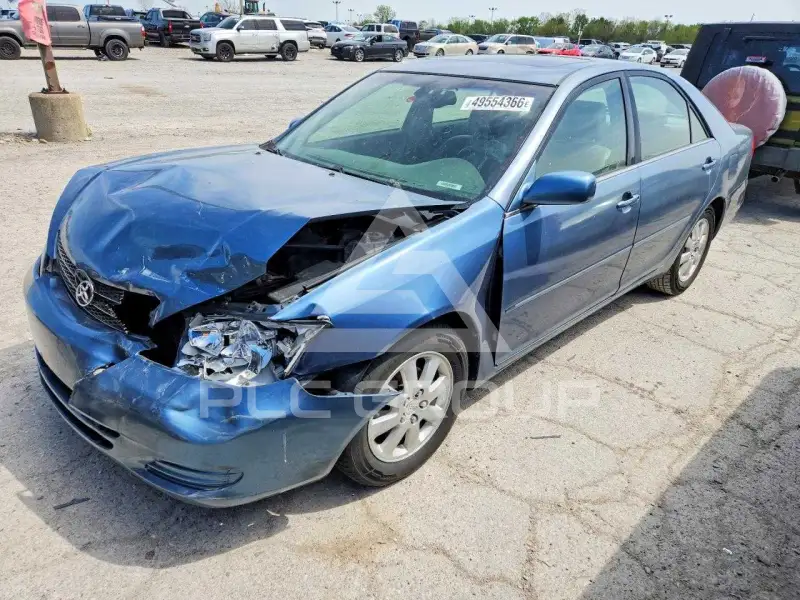 2002 Toyota CAMRY фото