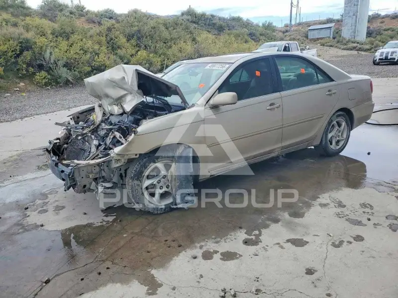 2002 Toyota CAMRY фото