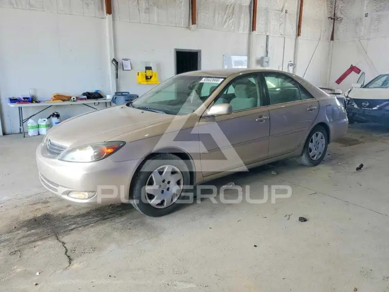 2002 Toyota CAMRY фото