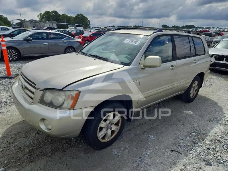 2002 Toyota Highlander photo