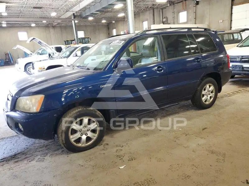 2002 Toyota Highlander фото