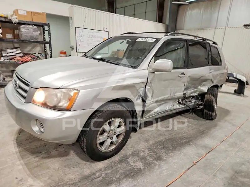 2002 Toyota Highlander фото