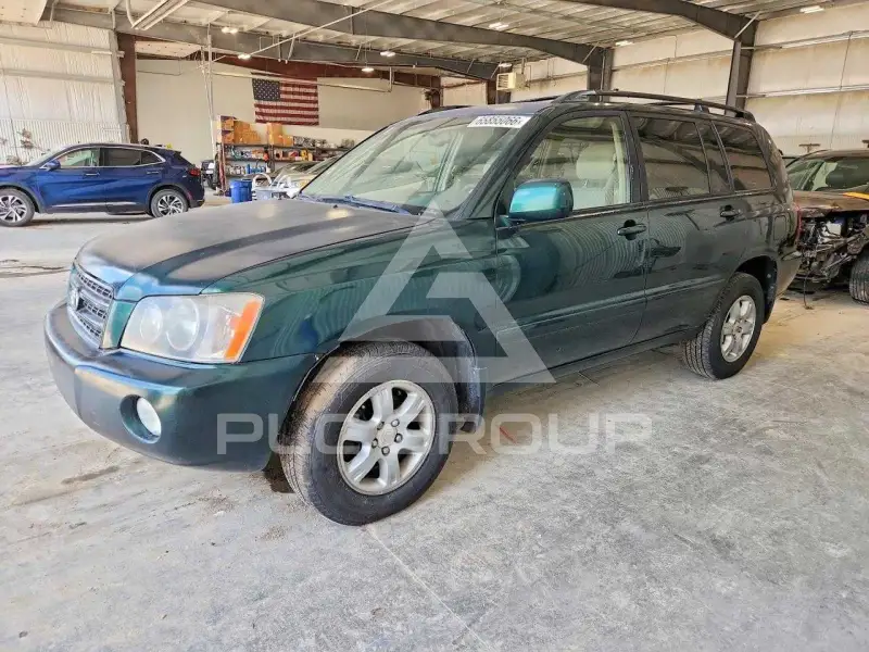 2002 Toyota Highlander фото