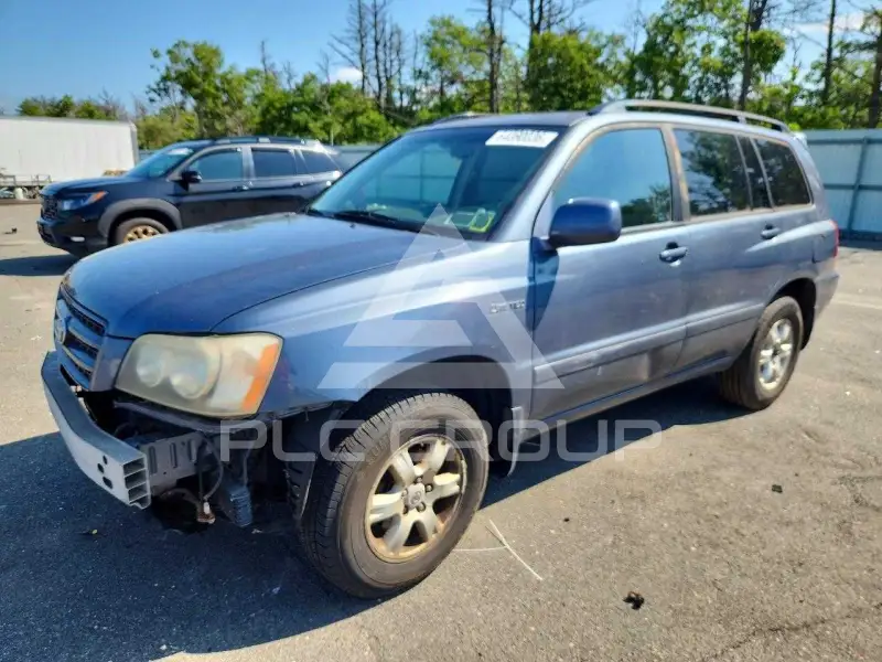 2002 Toyota Highlander photo