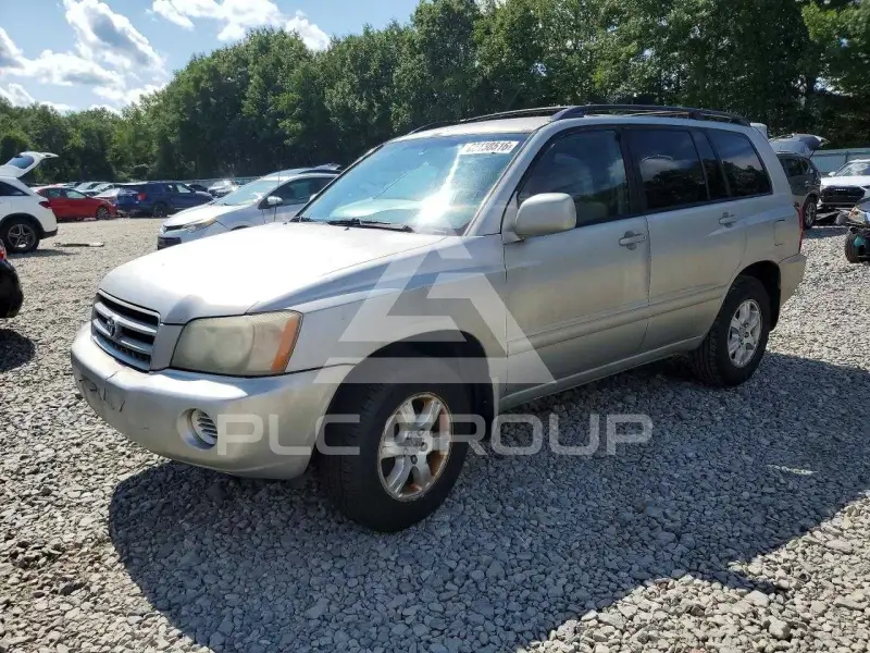 2002 Toyota Highlander фото