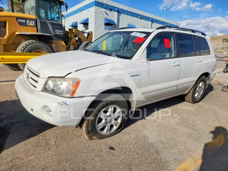 2002 Toyota Highlander фото