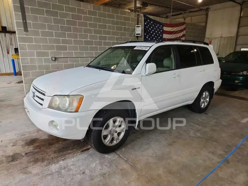 2002 Toyota Highlander фото