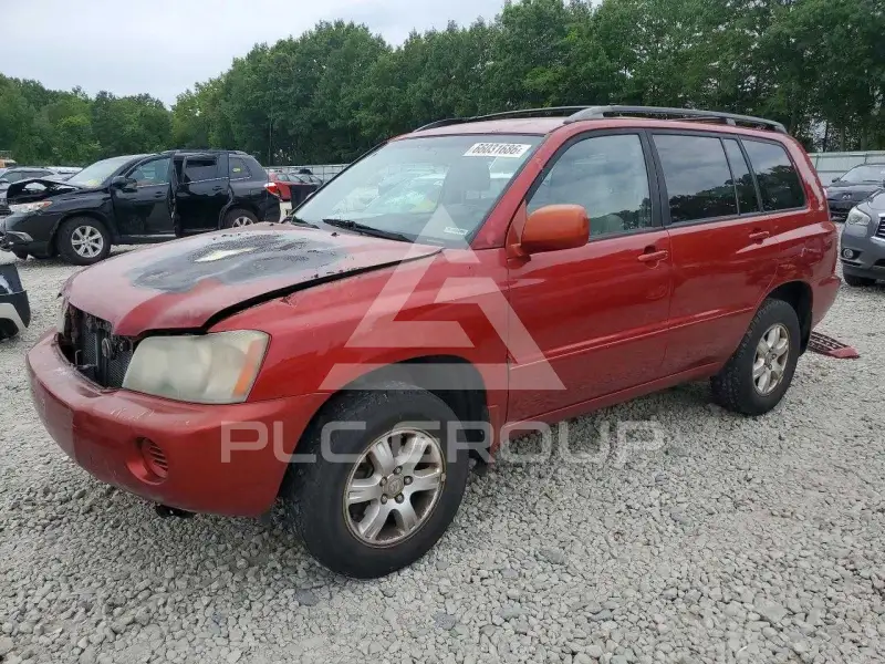 2002 Toyota Highlander фото