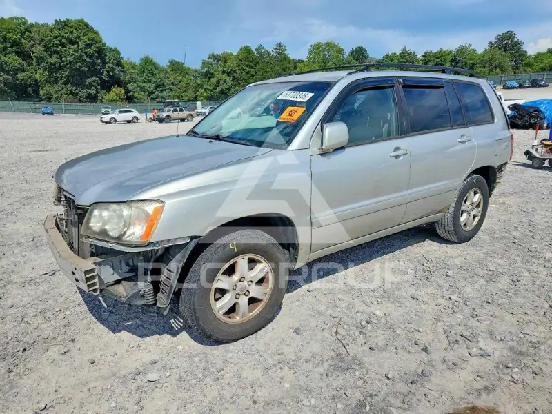 2002 Toyota Highlander фото