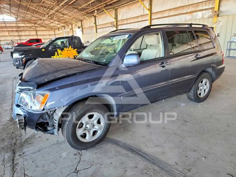 2002 Toyota Highlander фото