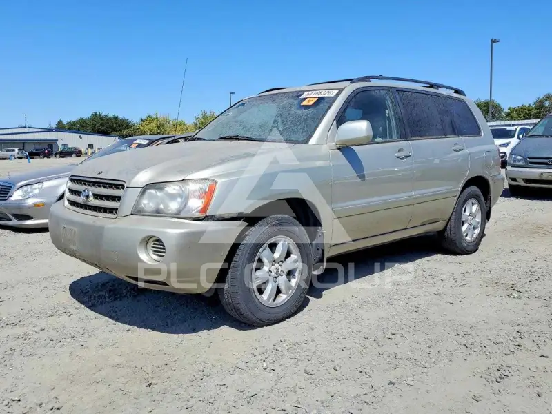 2002 Toyota Highlander фото