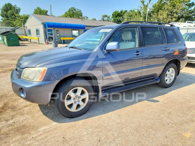 2002 Toyota Highlander photo