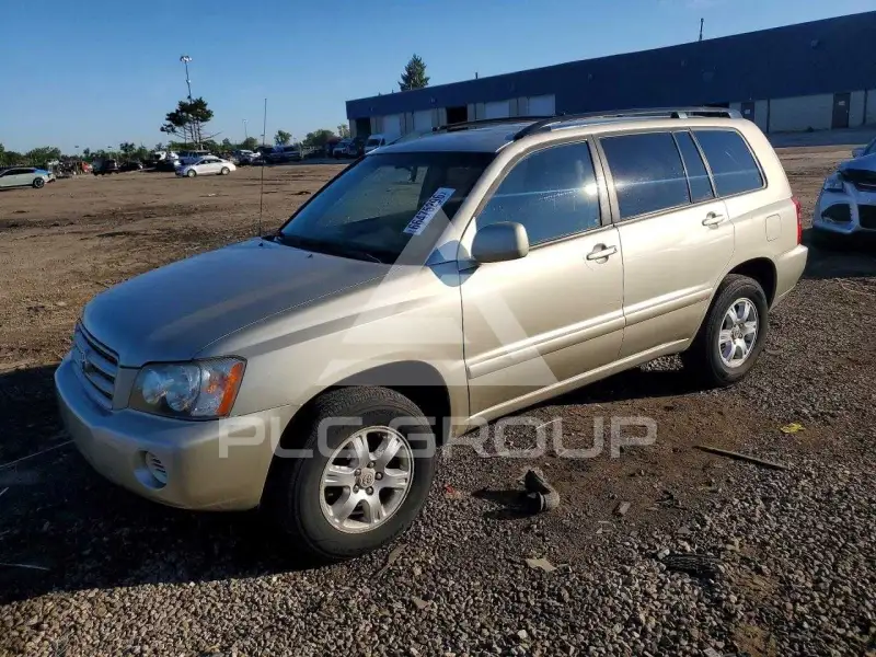 2002 Toyota Highlander фото
