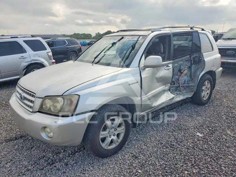 2002 Toyota Highlander фото