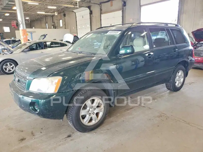 2002 Toyota Highlander фото