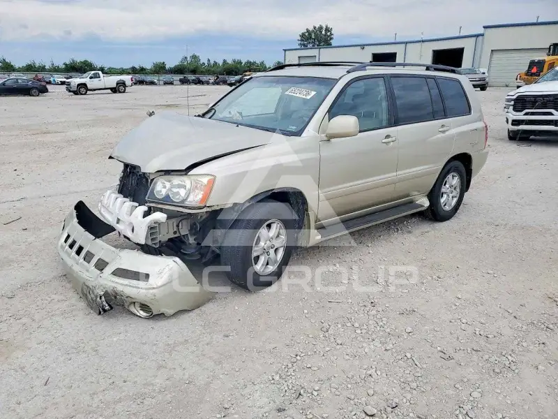 2002 Toyota Highlander фото