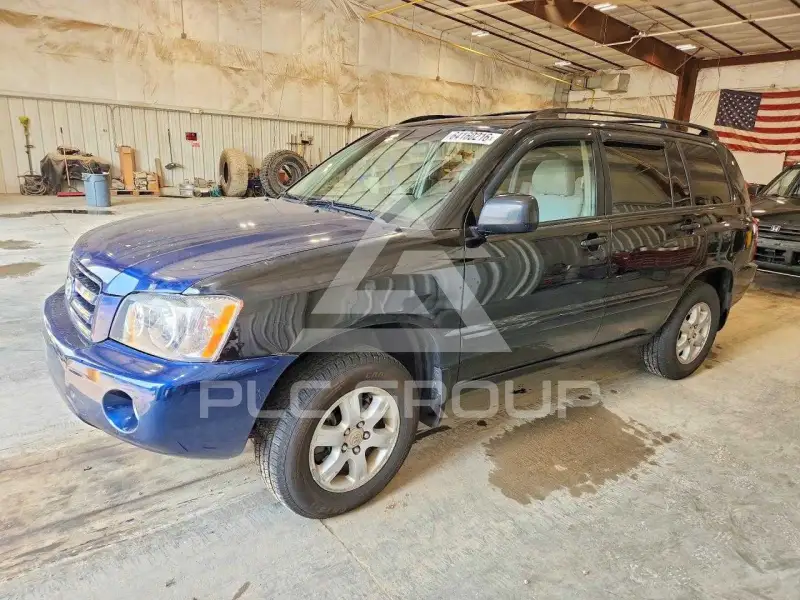 2002 Toyota Highlander фото