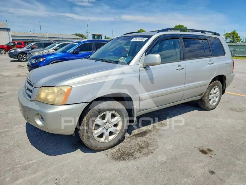 2002 Toyota Highlander photo