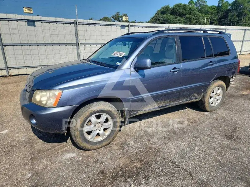 2002 Toyota Highlander фото