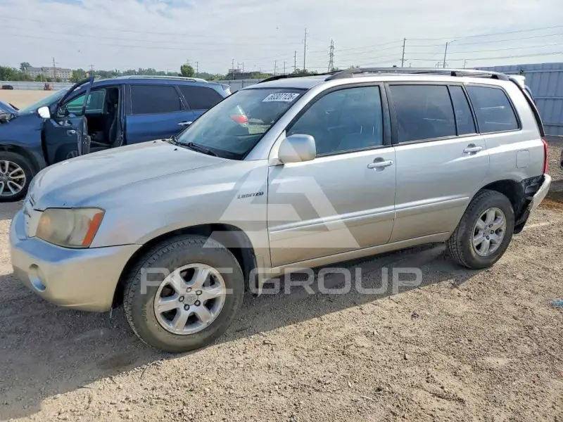 2002 Toyota Highlander фото