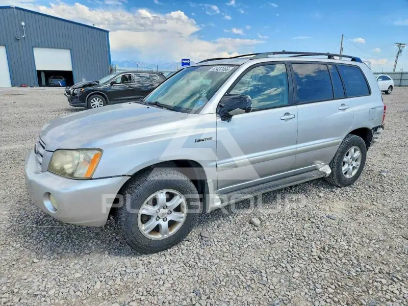 2002 Toyota Highlander photo