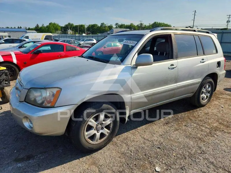 2002 Toyota Highlander фото
