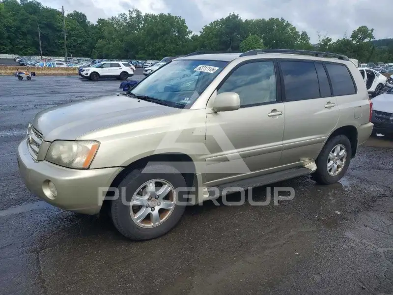 2002 Toyota Highlander фото