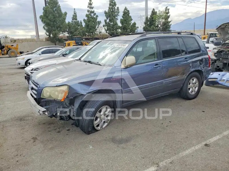 2002 Toyota Highlander фото