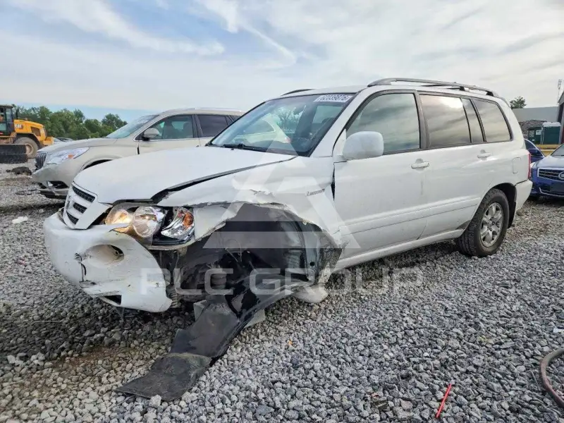 2002 Toyota Highlander фото