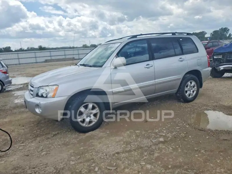 2002 Toyota Highlander фото