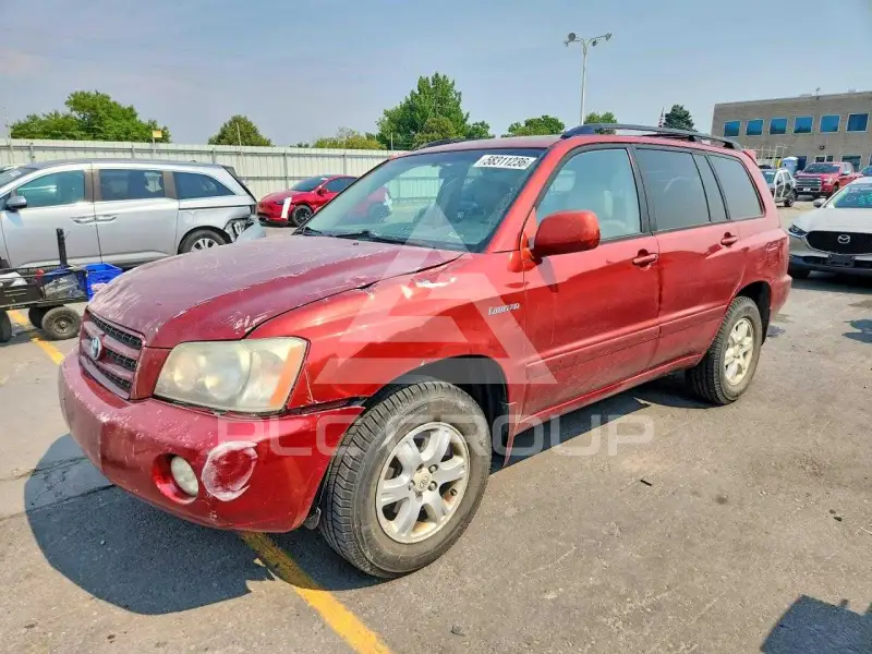 2002 Toyota Highlander photo