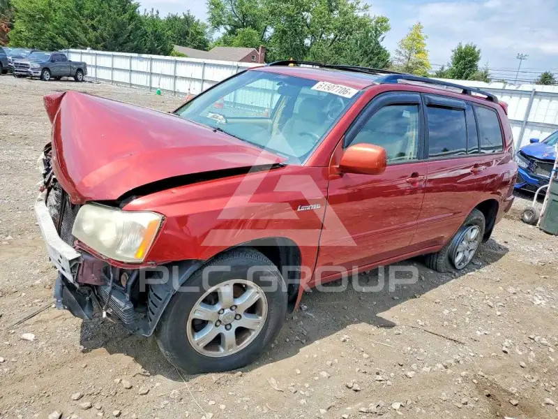2002 Toyota Highlander фото