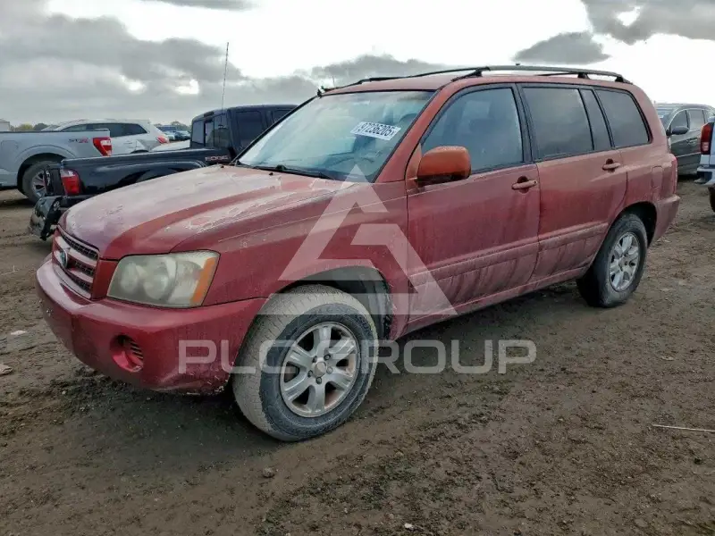 2002 Toyota Highlander фото