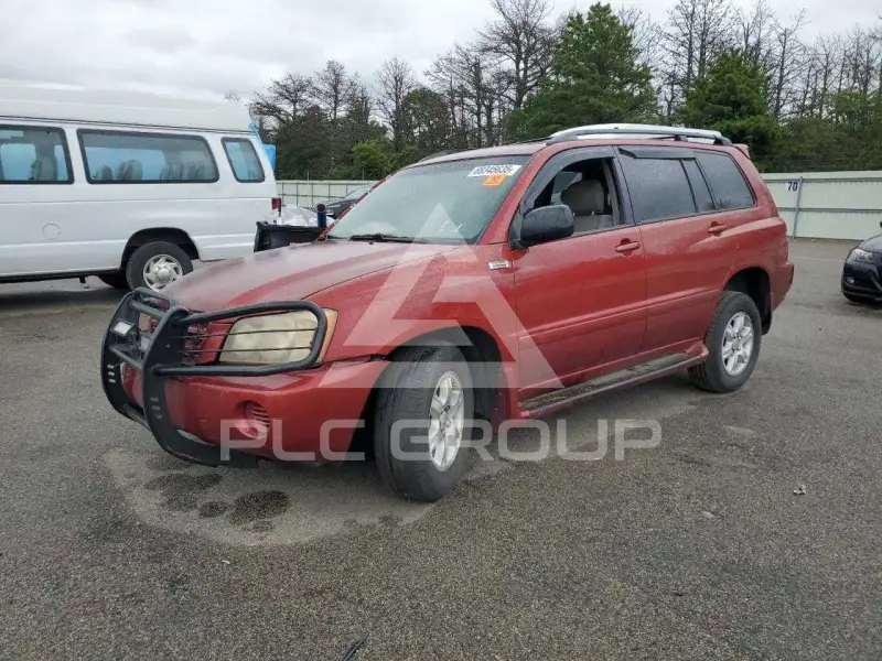 2002 Toyota Highlander фото