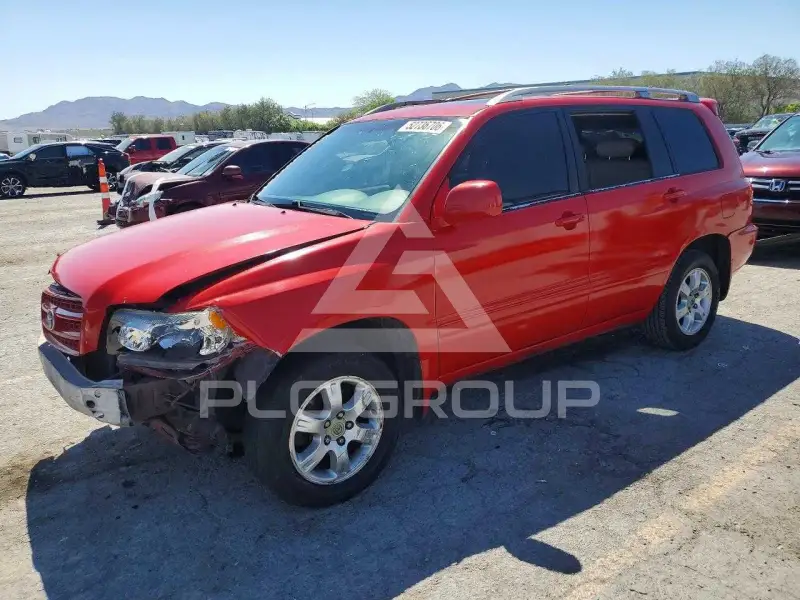 2002 Toyota Highlander фото